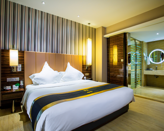 Yishang Hotel (Chibi Yongbangcheng Branch) - Xianning - Slaapkamer