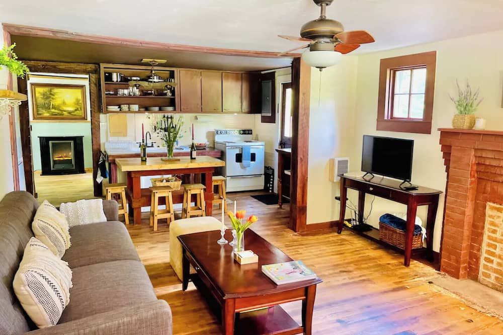 Cozy Country Cabin - Church Hill - Sala de estar