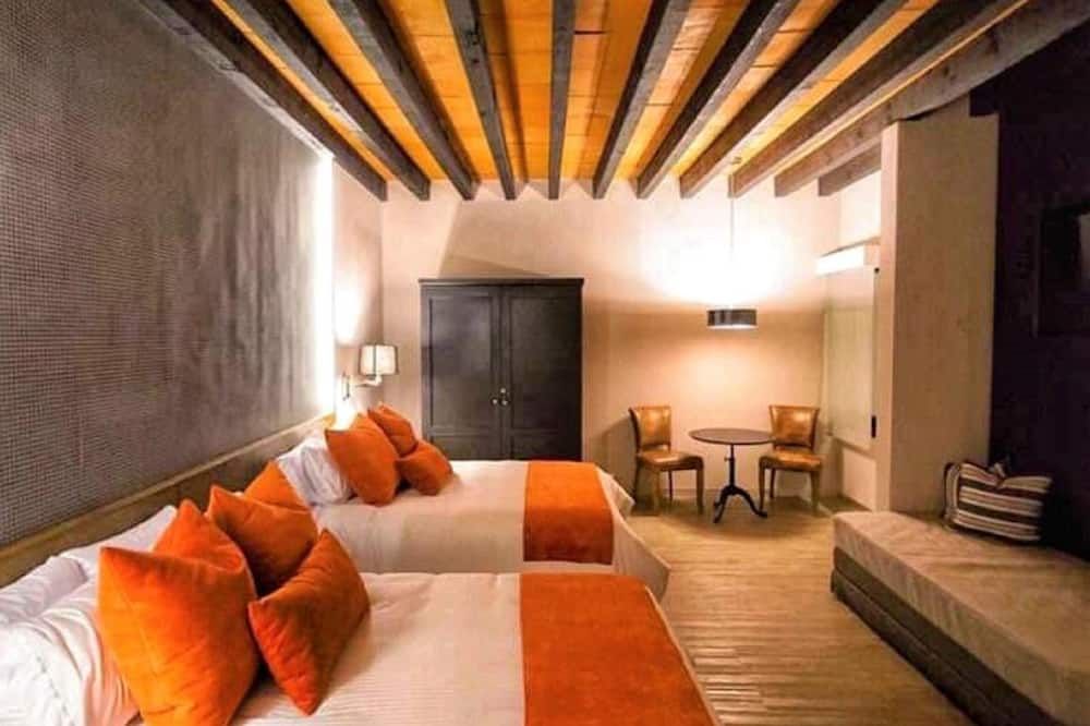 Othelo Boutique Hotel Mexico - לאון - חדר שינה