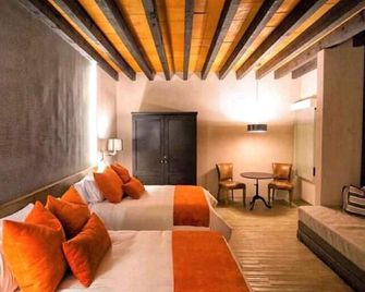 Othelo Boutique Hotel Mexico - לאון - חדר שינה