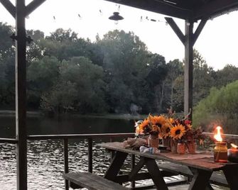 Starkville’s Best Kept Secret is a charming cottage in Starkville - Starkville - Balcony