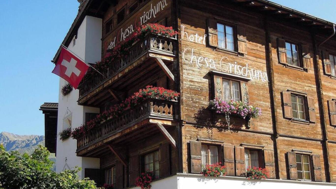 Hotel Chesa Grischuna
