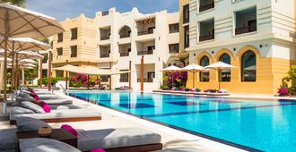 Juweira Boutique Hotel - Adults Only - Salalah - Πισίνα