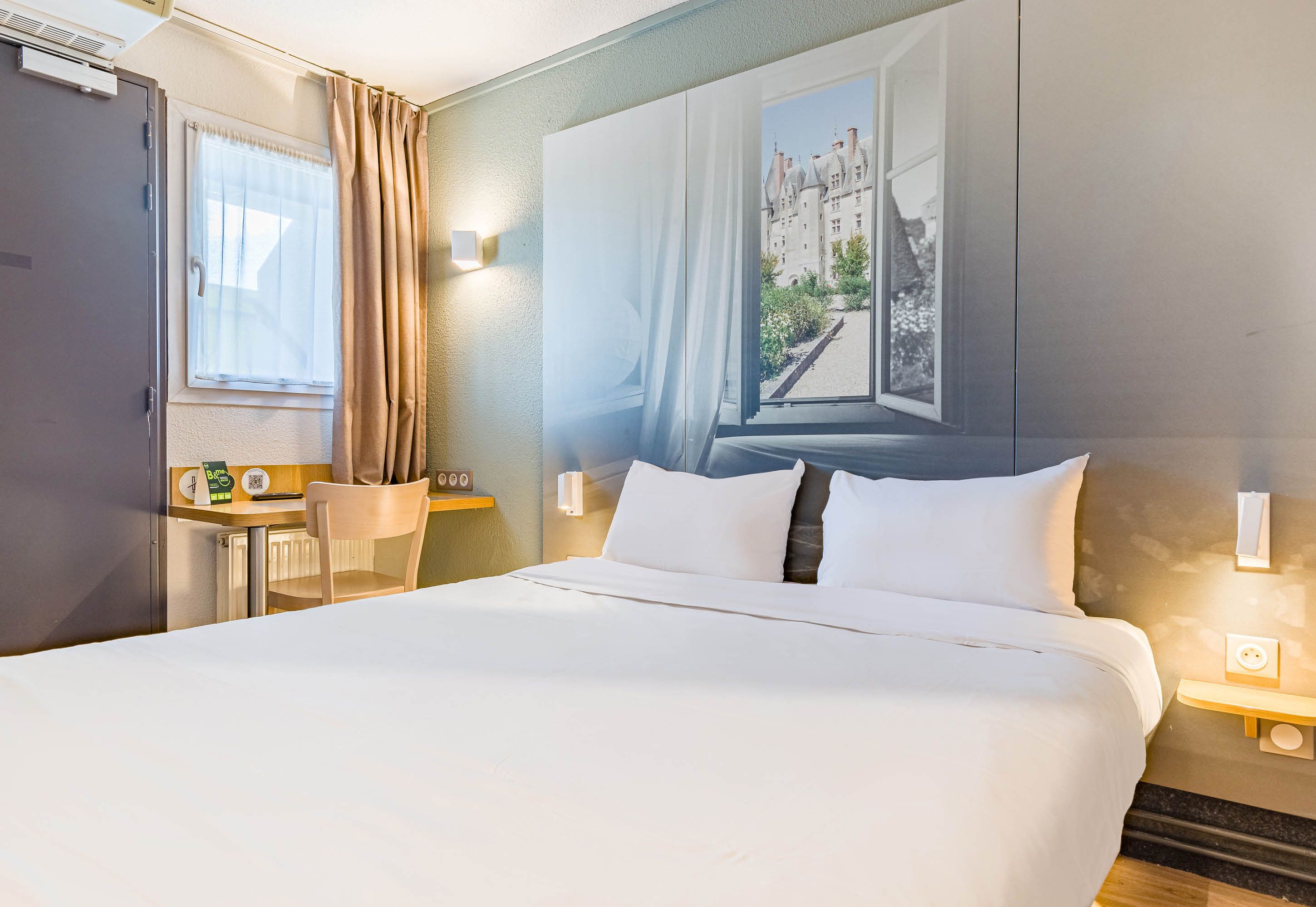 B&B HOTEL Tours Sud Joué-lès-Tours - Joué-lès-Tours - Camera da letto