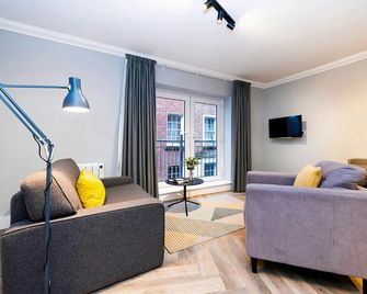 Staycity Dublin Augustine St - Dublin - Wohnzimmer