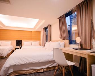 Kiwi Express Hotel - Chenggong Rd - Đài Trung - Phòng ngủ
