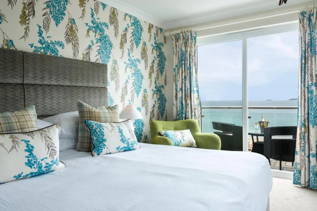 Carbis Bay and Spa Hotel - St. Ives - חדר שינה