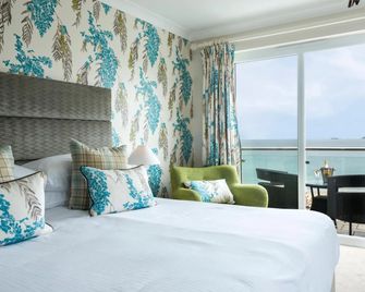 Carbis Bay and Spa Hotel - St. Ives - חדר שינה