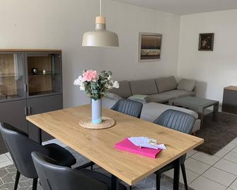 Apartment for a maximum of 2 people - Dorsten - Essbereich