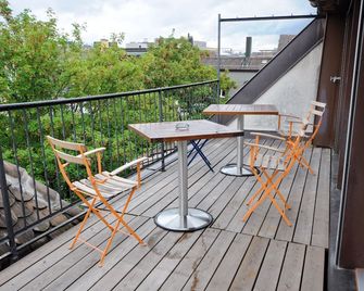 Luxury Apartments by Livingdowntown - Zurich - Balcony