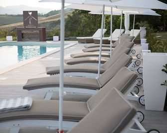 Agriturismo Le Capannacce Urbania - Urbania - Pool