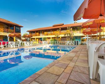Hotel Pousada Paradise - Caraguatatuba - Zwembad