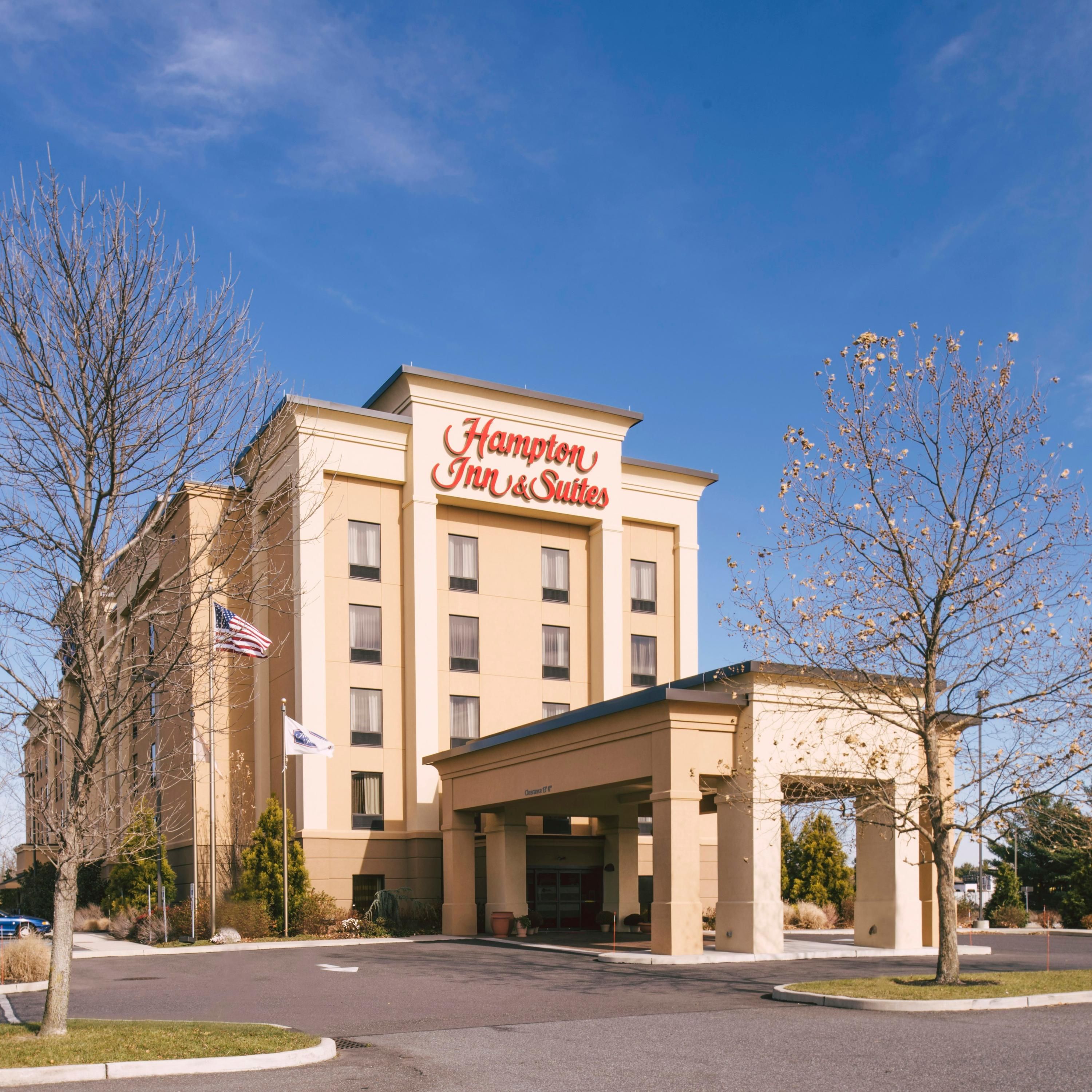 Hampton Inn & Suites Vineland - Vineland - Edificio