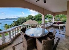 Au Fond De Mer View - Anse Royale - Balcony