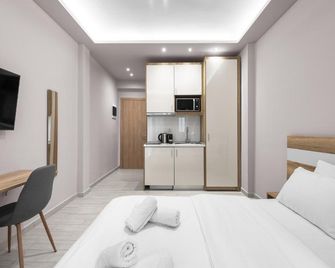 Lausanne, Nilie Hospitality Mgmt - Saloniki - Sypialnia