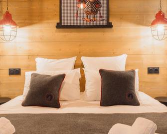 Terresens - Hôtel L'eclat Des VÉriaz - New - Megève - Schlafzimmer