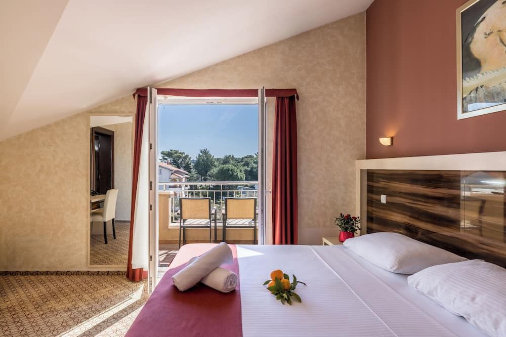 هوتل تيرا - نوفالجا - غرفة نوم