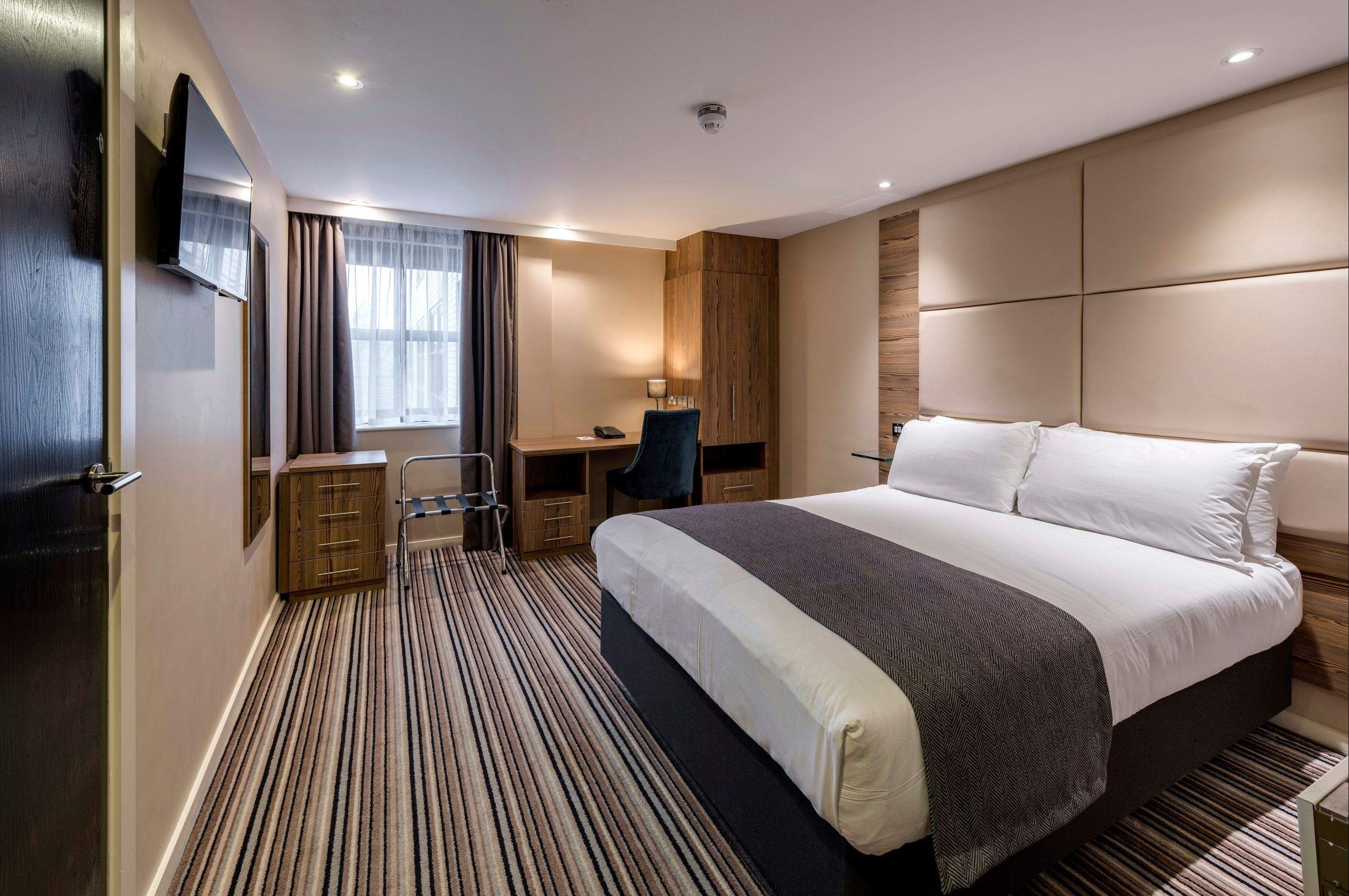 Holiday Inn York City Centre By IHG - יורק - חדר שינה