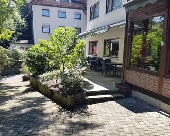 Siegerland-Hotel - Friesenhagen - Terasa