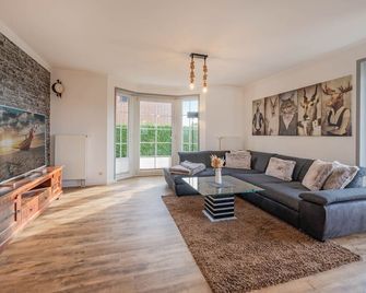 Landhaus am Krebssee - Bansin - Sala de estar