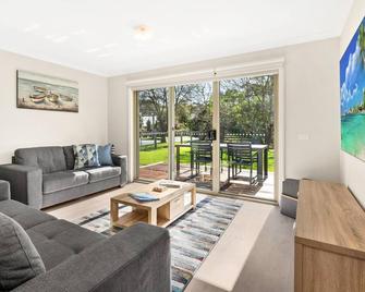 Cornwall Beach House - Cowes - Obývací pokoj