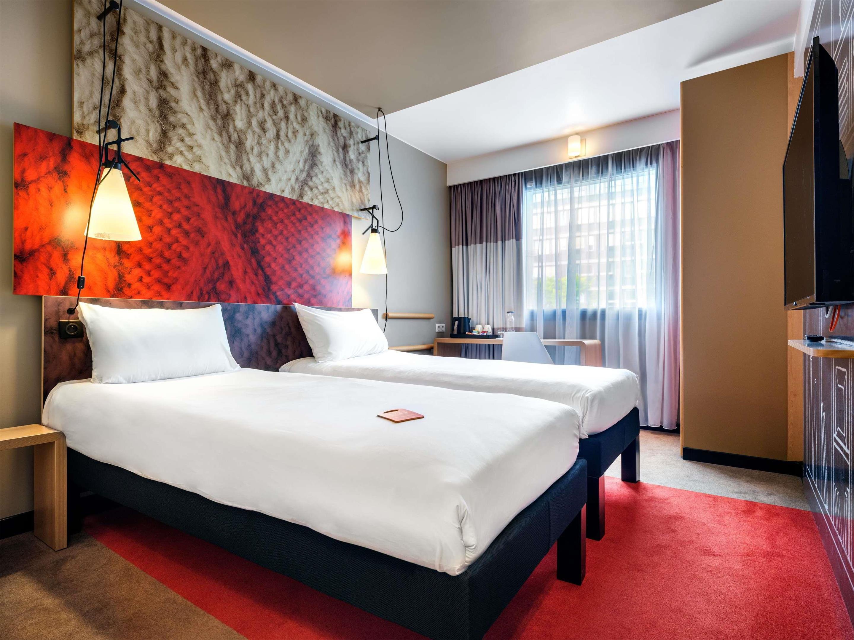 ibis Krakow Centrum - קראקוב - חדר שינה