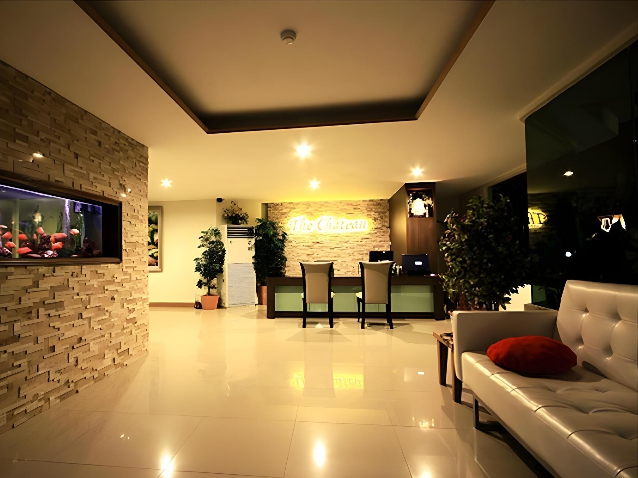 The Chateau Luxury Serviced Apartment - בנגקוק - לובי