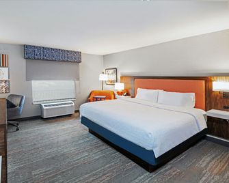 Hampton Inn & Suites Del Rio - Del Rio - Schlafzimmer