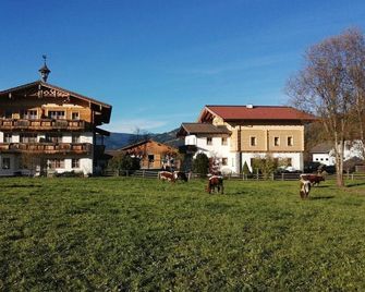 Double room with shower, WC - Feriengut Fingerhof - Flachau