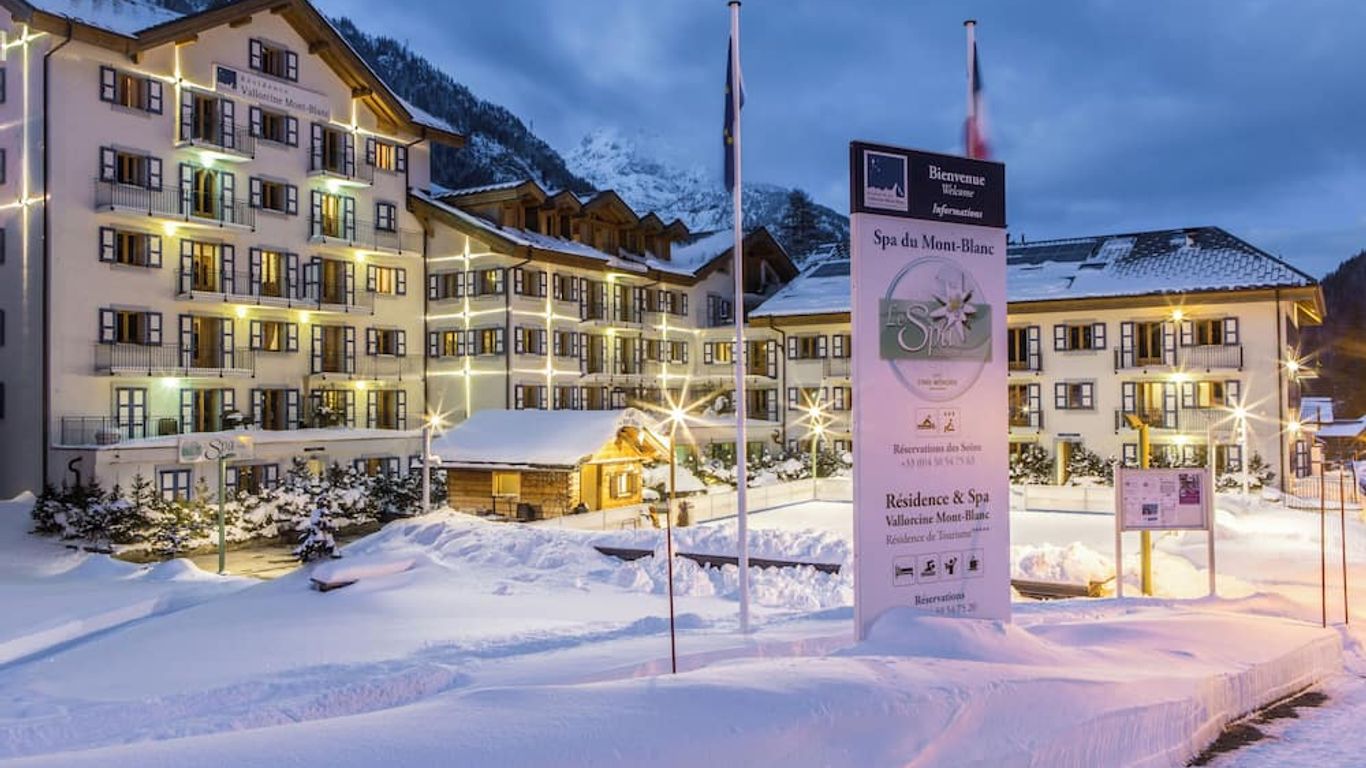 Residence And Spa Vallorcine Mont-Blanc