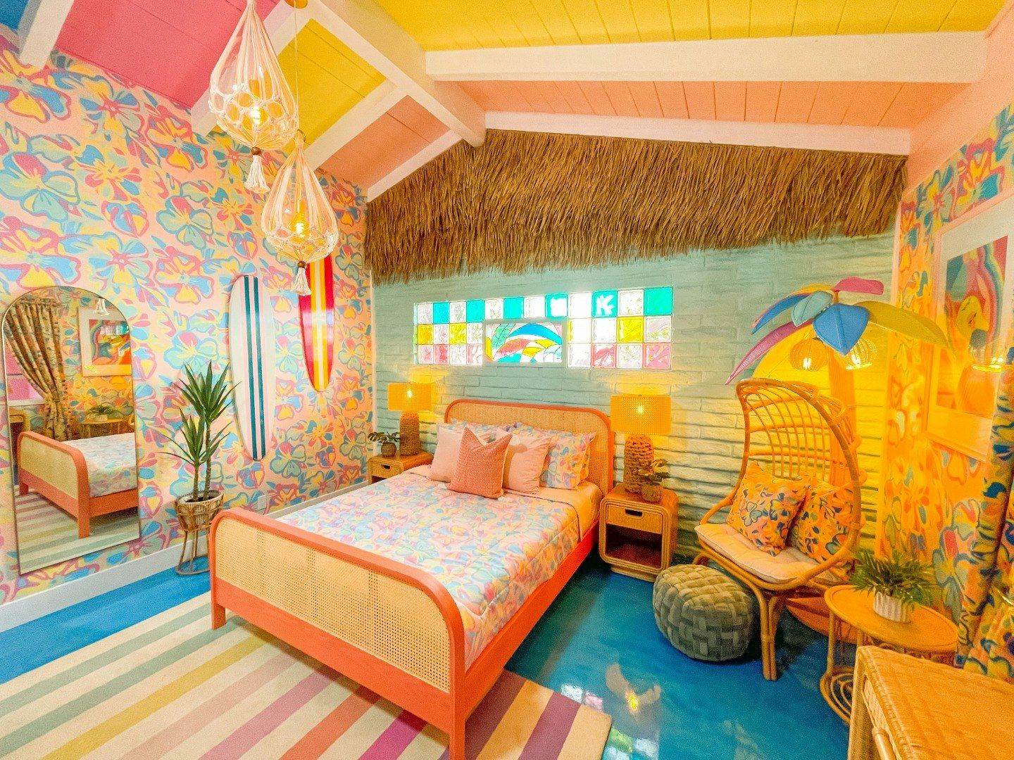 Trixie Motel - Palm Springs - Bedroom