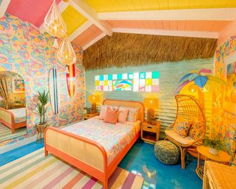 Trixie Motel - Palm Springs - Chambre