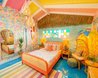 Trixie Motel - Palm Springs - Bedroom