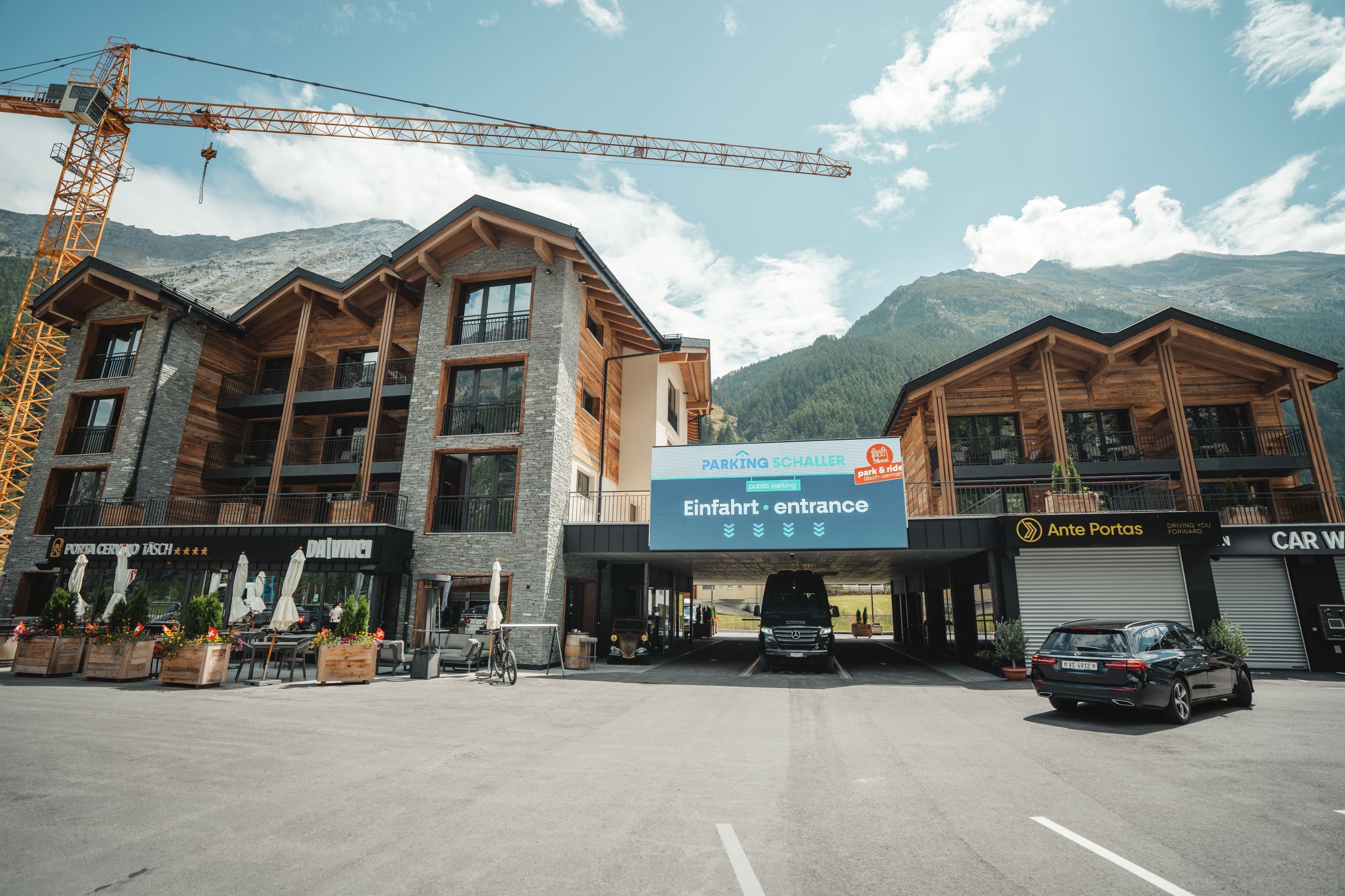 Hotel Porta Cervino - Таш - Будівля