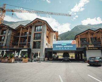 Hotel Porta Cervino - Таш - Будівля