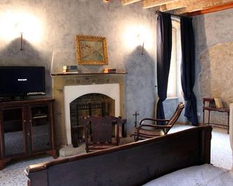 Agriturismo Villa Bissiniga - Salò - Wohnzimmer