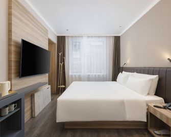 Hanting Hotel Hohhot Dazhao Temple - Hohhot - Schlafzimmer