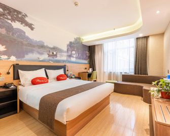 Zhangye Xilaishun Holiday Hotel (Railway Station No.1 Middle School) - Zhangye - Slaapkamer