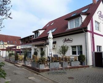 Hotel/Restaurant Balkan - Sömmerda - Gebäude