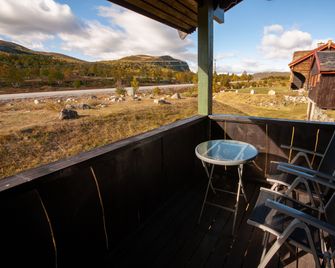 Dovregubbens Hall - Hjerkinn - Balcony