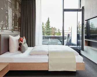 Living Hotel Frankfurt - Francoforte - Camera da letto