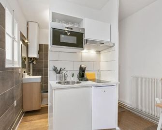 Lgc Habitat - Studios Hyper Centre - Montpellier - Cucina