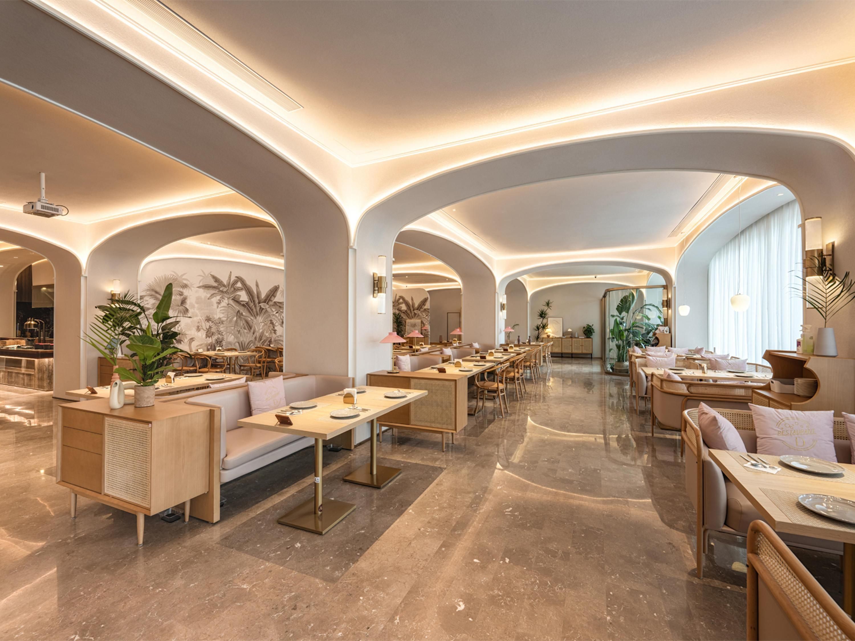 Mercure Xi'an High-tech Zone Center - Xi'an - Restaurante