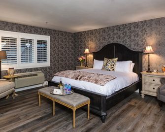 米拉貝爾酒店及餐廳 - 索爾文 - 丹麥村 - 臥室