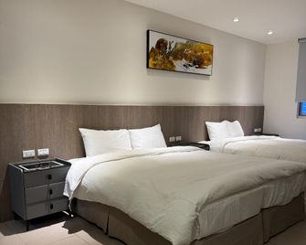 Full Stay(Self Check-In) - Taipei City - Bedroom