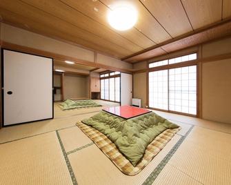 Lodge Uenohara Yamanoie - Minakami - Sala de estar