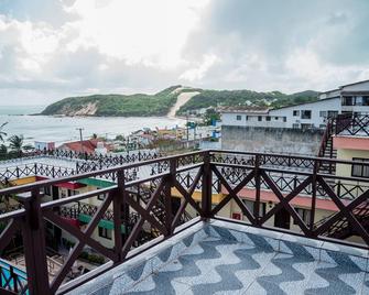 Apart Hotel Serantes - Natal - Parveke