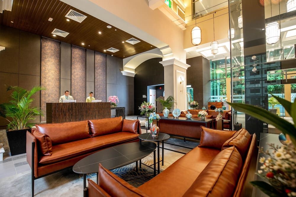 Lounge view of Santa Grand Signature Kuala Lumpur