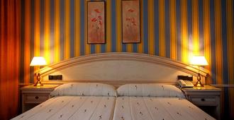 Hotel Conde Ansúrez - Valladolid - Schlafzimmer