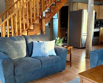 Brook Side Cottage - Crosslake - Living room